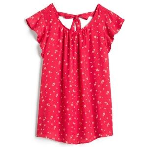 Papermoon Flutter Sleeve Blouse